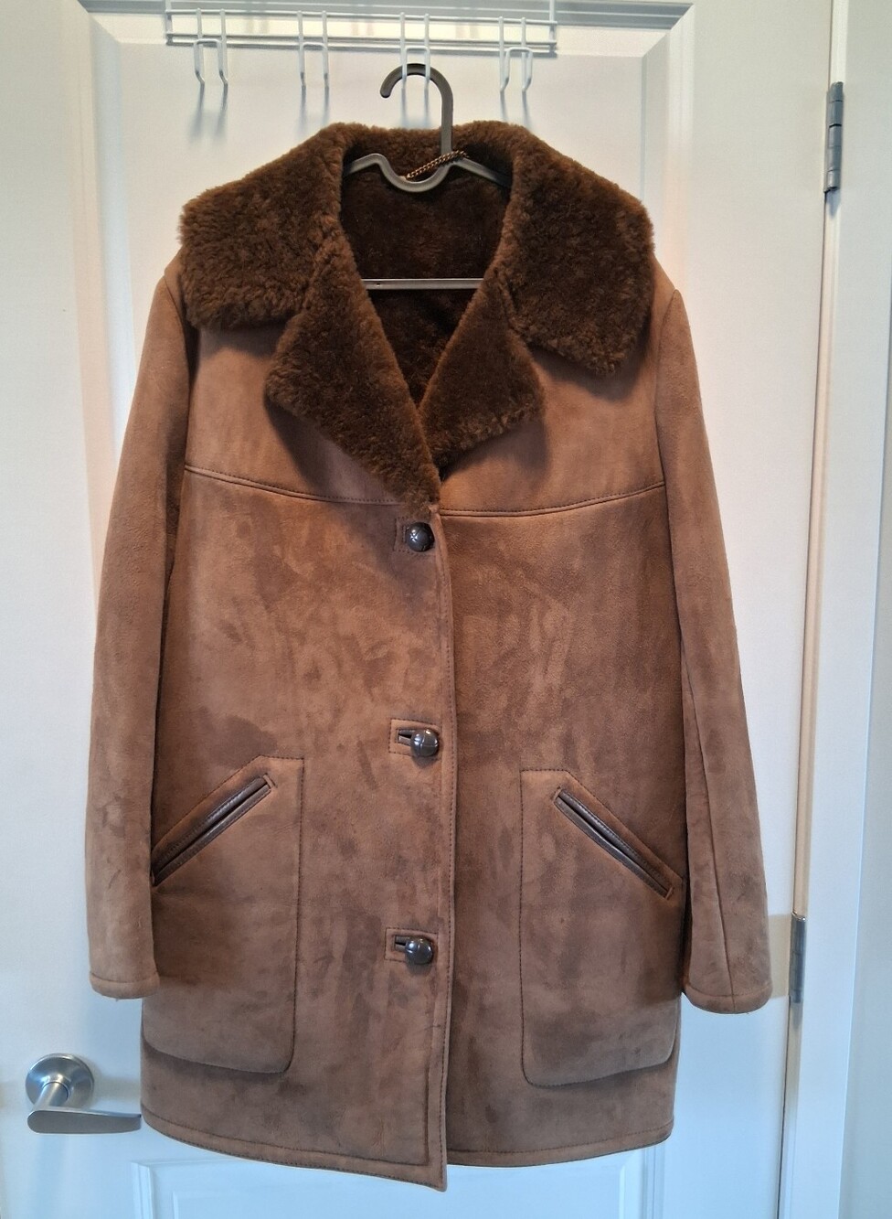 Genuine Unisex Sheepskin Jacket